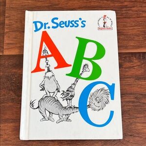 ⭐️⭐️PICK 5 / $20 Dr. Seuss's ABC Hardcover Children's Book